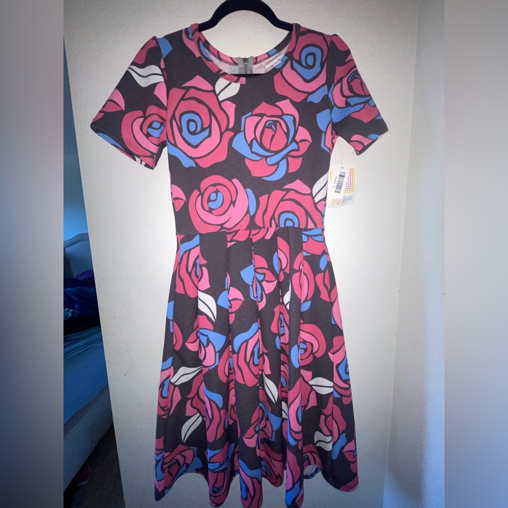 LuLaRoe Amelia Dress, NWT size S